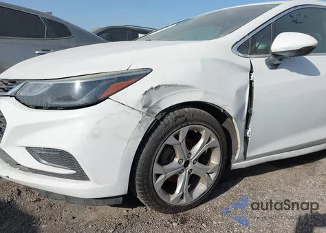 2016 Chevrolet Cruze Premier Auto z USA, uszkodzony, nr VIN 1G1BG5SM8G7324633